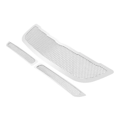 Combo de inserción de rejilla de malla cromada de acero inoxidable para Chrysler Crossfire 2004-2008 Foto 1 de 4