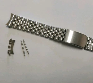 18mm Stainless Steel Jubilee Bracelet For seiko SNKL23 - Picture 1 of 6