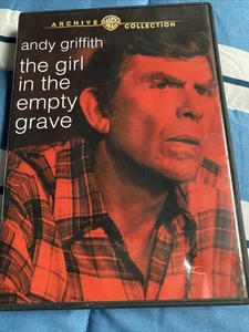 The Girl in the Empty Grave (DVD, 1977) WB Archive Andy Griffith, VG Rare - Foto 1 di 4