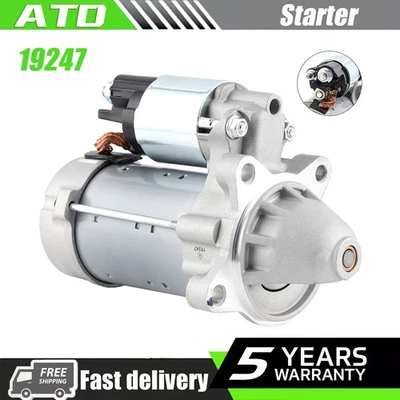 Starter for 2014-2017 Ford F150 F250 2015 F350 E250 Super Duty 5.0L 6.2L 19247 - Image 1 of 4