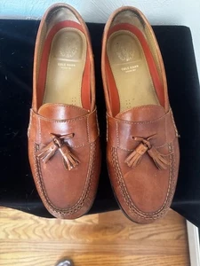 👌Cole Hann Mens Loafers with tassels size 12 M - Picture 1 of 14