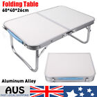 Folding Camping Table Portable Picnic Outdoor Garden Bbq Aluminum Alloy Desk New