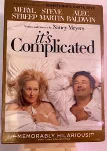 It's Complicated (DVD, 2009) Breitbild VERSIEGELT - Bild 1 von 2