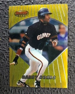 1996 Bowman's Best Baseball - #10 - Barry Bonds - San Francisco Giants - Picture 1 of 1