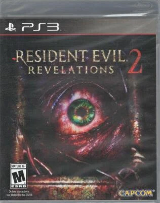 Resident Evil: Revelations 2 PS3 (Brand New Factory Sealed US Version) PlayStati - Image 1 of 2