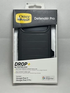 Custodia Otterbox Defender Pro per Google Pixel 9/9 Pro - Nera! - Foto 1 di 6