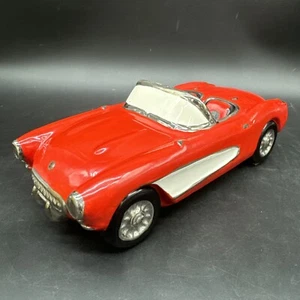 COCHE CAJA MÚSICA CORBETA CERÁMICA VINTAGE - ENESCO - ELVIS Love Me Tender - Imagen 1 de 12