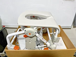 ETAC Swift Mobile Tilt Shower, Flexible propelled shower commode chair - Picture 1 of 11