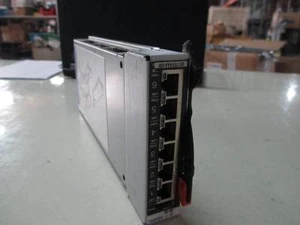 IBM / NORTEL 32R1866 32R1869 6 porte layer 2/3 Gigabit modulo switch BladeCenter - Foto 1 di 1