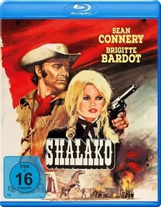 SHALAKO *1968 / Sean Connery / Brigitte Bardot* NEU Region B Blu Ray *Pre-Sale* - Bild 1 von 1