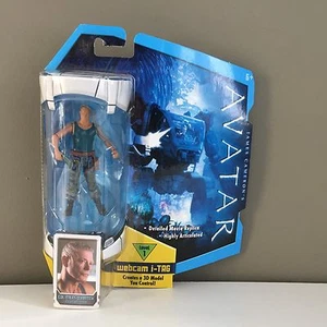 AVATAR Col. Miles Quaritch 4" scale action figure 2009 Mattel - Picture 1 of 1