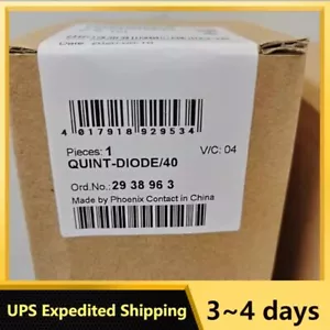 Phoenix Contact QUINT-DIODE/40 2938963 module NEW - Picture 1 of 1