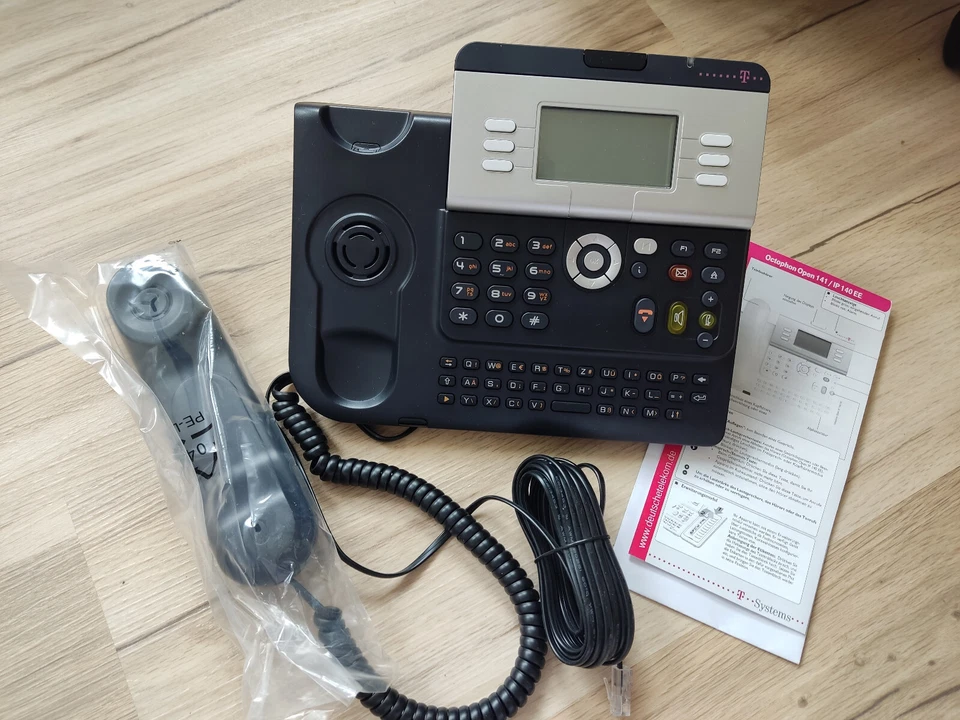 Alcatel Octophon Open 141 / IP 140 EE - Bild 1 von 1