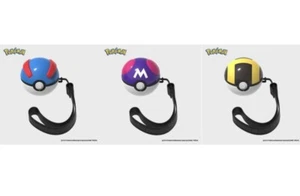 Coque et sangle Samsung Galaxy Buds2/Pro/Live POKEMON Monster Ball 3 types - Photo 1 sur 12