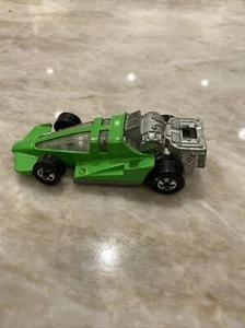 1979 Hot Wheels Hi-Rakers Turbo Wedge Green Hong Kong BW Loose Diecast - Picture 1 of 5