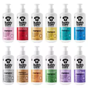 Buddycare Hundeshampoo - Hundepflege für stinkende Hunde, Welpen / Profi Groom - Bild 1 von 67