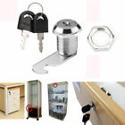 20MM 30MM Cam Lock For Cabinet Mailbox Cupboard Locker + 2 Secure Drawer