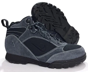 Nike ACG Torre Mid Boots Waterproof Grey Black FD0212-003 Mens 9 - Picture 1 of 6