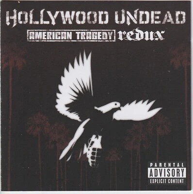 HOLLYWOOD UNDEAD American Tragedy Redux (CD 2011) 10 Canciones Rap Rock Álbum Canadá Foto 1 de 2