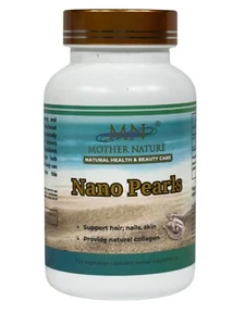 Mother Nature Nano Pearl Mushrooms & Herbs Dietary Supplement - 120 Capsule - Picture 1 of 6
