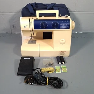 Joys PF-1400 Sewing Machine With Pedal, Instructions & Carry Bag - Picture 1 of 16