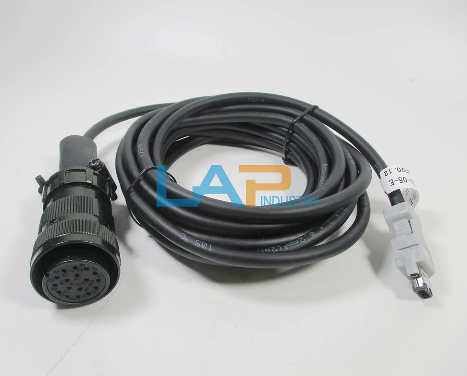 New For Servo encoder connection cable JZSP-CMP01-05-E 5m - Image 1 of 4