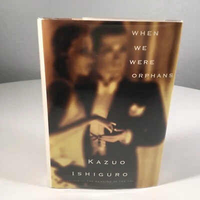 When We Were Orphans by Kazuo Ishiguro (Hardcover, 2000) 1st American Ed Nobel - Image 1 of 4