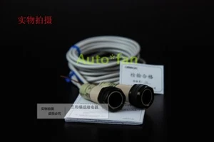 1pc E3F3-T11 #18 cylindrical plastic case through-beam photoelectric switch - Picture 1 of 3