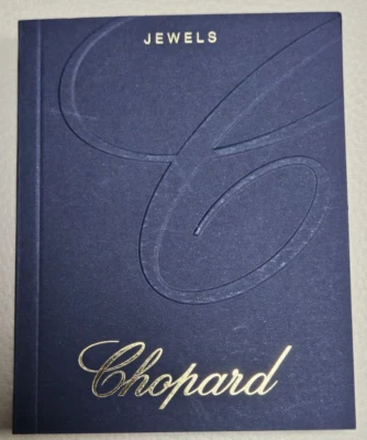 2022 CHOPARD JEWELS INSTRUCTIONS MANUAL - 9 LANGUAGES,  COMPREHENSIVE  199 PAGES - Image 1 of 4
