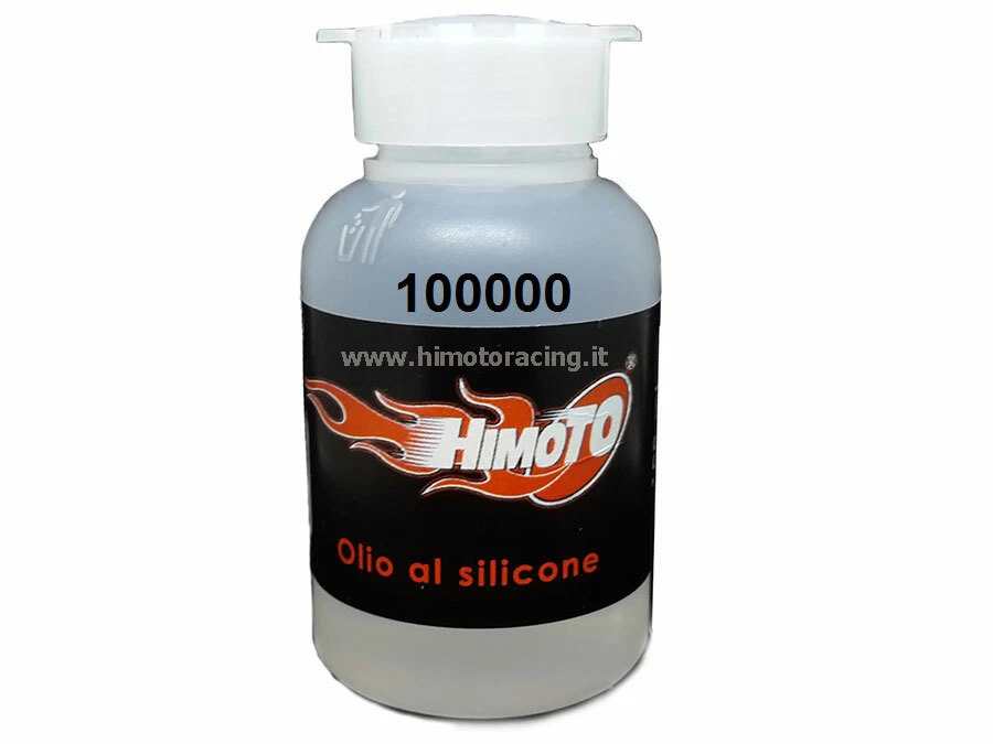 OLIO SILICONE DIFFERENZIALE GRADAZIONE 100000 FLACONE 100ml SILICONE OIL HIMOTO