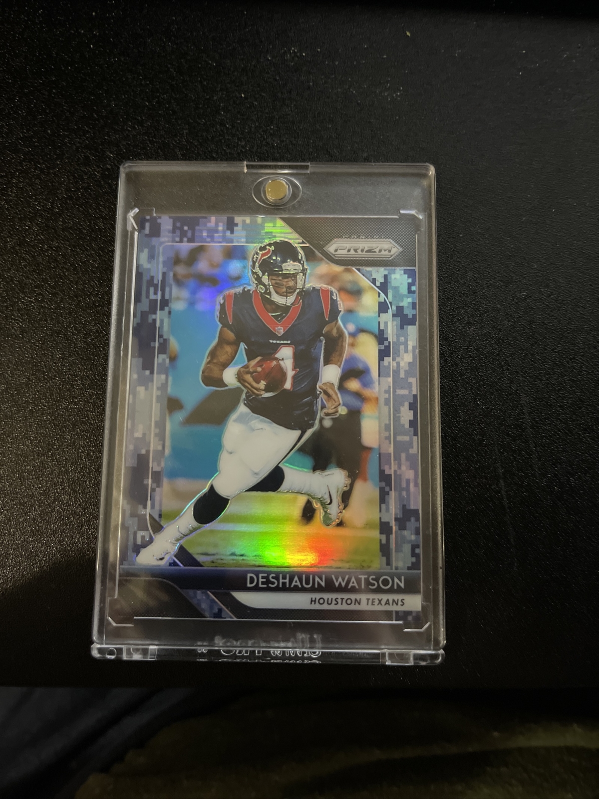 Deshaun Watson 2018 Panini Prizm Camo /25 #120