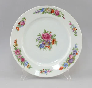9140416 Porcelaine Vorlege-Teller Plaque Rosenthal Décor Floral Balmoral - Picture 1 of 2