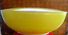 Casserole carrée vintage hôtesse jaune PYREX 2 1/2 quart, #525-B/Couvercle, #525-C