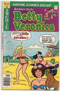 ARCHIE'S GIRLS BETTY AND VERONICA #285. ARCHIE COMICS 1979. 3/3.5 - Picture 1 of 2