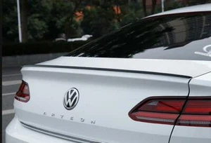 CUP alerón trasero enfoque NEGRO para VW Arteon portón trasero accesorio alerón trasero ABS - Imagen 1 de 1