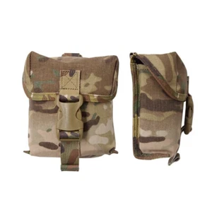 BOLSA TELÉMETRO LÁSER SORD ACOLCHADA NVG BOLSA DE ALMACENAMIENTO MOLLE CORDURA MULTICAM - Imagen 1 de 14