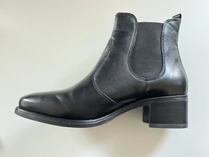 Pier One Stiefelette, Schwarz, Größe 41 - Bild 1 von 3