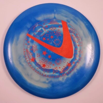 Prodigy M3 Swirly blue 500 plastic - Star Series Tunnel Hill GA - 178g - Image 1 of 4