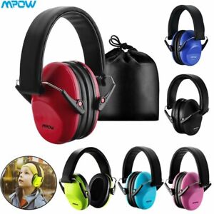 Mpow Kids Ear Defenders Noise Reduction Protectors Muffs Children Baby Shooting