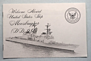 Bienvenue à bord - USS Moosbrugger - DD-980 - Capt. sac
