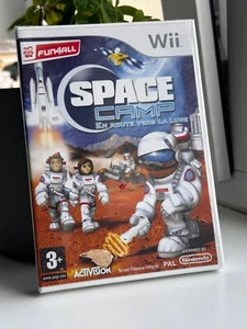 Space Camp Road to the Moon (Nintendo Wii, 2009), Sealed in Blister, French FR - Picture 1 of 6