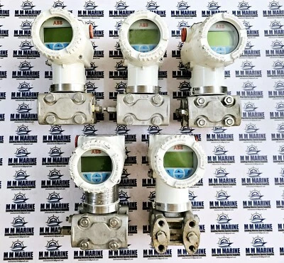 ×1pcs ABB 266DSH DIFFERENTIAL PRESSURE TRANSMITTER 4-20mA HART - Image 1 of 4