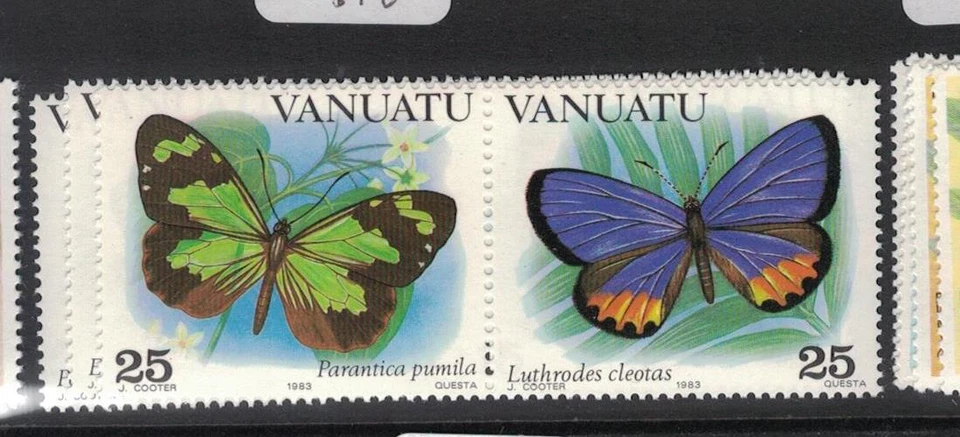 Vanuatu SC 346-8 Butterfly как новая без наклеек и следов (6 ГГц) - Изображение 1 из 1