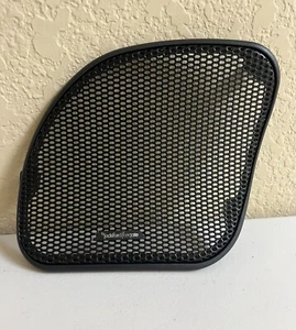 Harley 15-23 Road Glide Rockford Fosgate Black Fairing Speaker Grill Cover Right - Picture 1 of 4