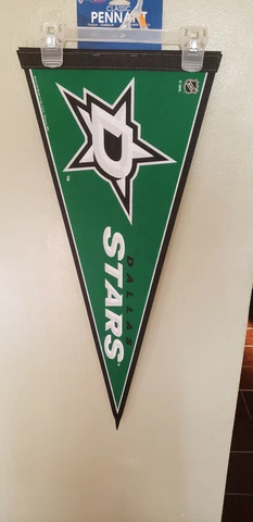 DALLAS STARS GREEN HOCKEY WINCRAFT NHL FELT PENNANT Cover