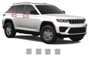 For Jeep Grand Cherokee 2022-2025 Door Handle Cup Paint Protection Film PPF - Picture 1 of 4