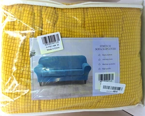 Stretch Sofa Slipcover Couch Cover Furniture Protector Waterproof Elastic Bottom - Picture 1 of 5