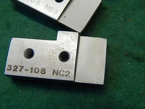 Manchester Tool Lower Insert Support # 327-108 NE3 - Picture 1 of 3