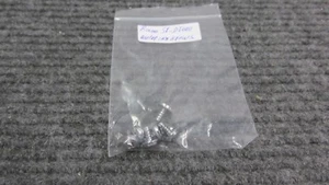 Vintage Pioneer SX-D5000 Parts - Metal Case Original Screws set of 6 FREE SHIP - Picture 1 of 2
