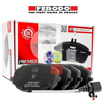 Kit Pastiglie freno anteriori Ferodo per Audi A3 8y VW Golf 8 VIII TDI TFSI - Image 1 of 4